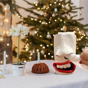 HappyFace - Handmade Funny Tissue Box