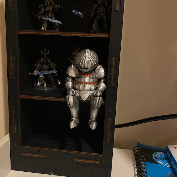 Onion Knight Statue Dark Souls Figure