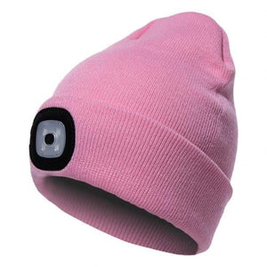 RadiantBeam LED Light Beanie marnetic