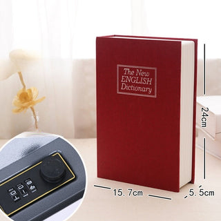 BookVault – Hidden Book Safe Lock Box