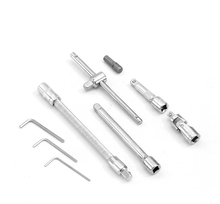 TorqueSlim – Ultra-Slim Cordless Ratchet Tool Set
