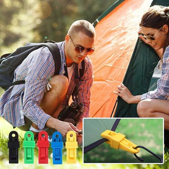 StrongClasp - Multi-Purpose Tarp Clips