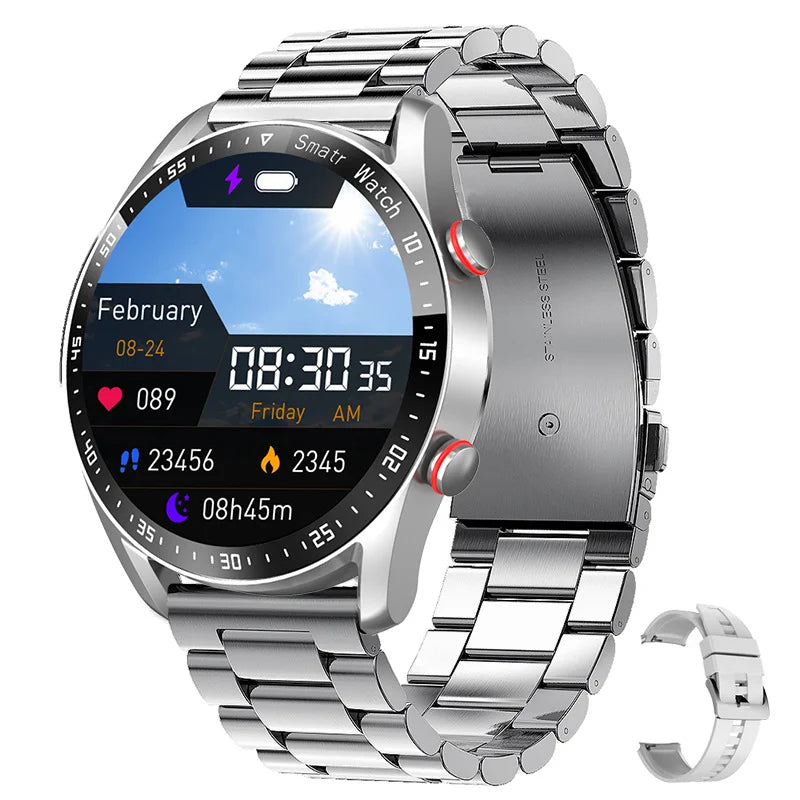 GlucoSense – Smart Health Monitoring Watch