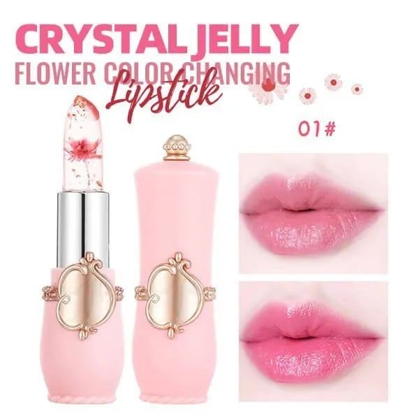 LushBloom - Flower Infused Crystal Jelly Lipstick