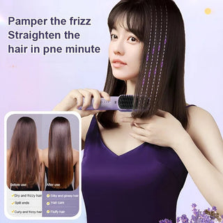 MiniGlide Cordless Hair Straightener marnetic