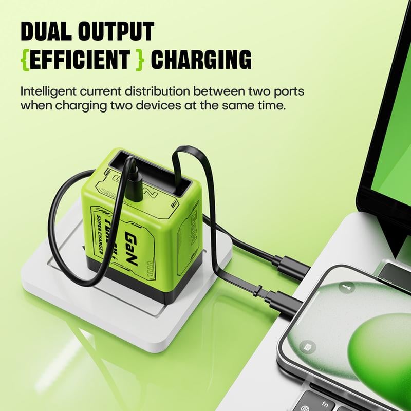 ⚡Flash Sale💥3 in 1 GaN 120W Ultra-fast Charger