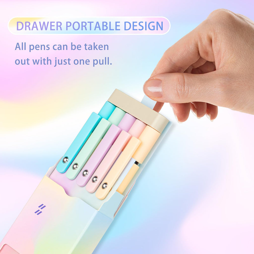 ColorFlow – 5-Piece Gradient Gel Pen Set