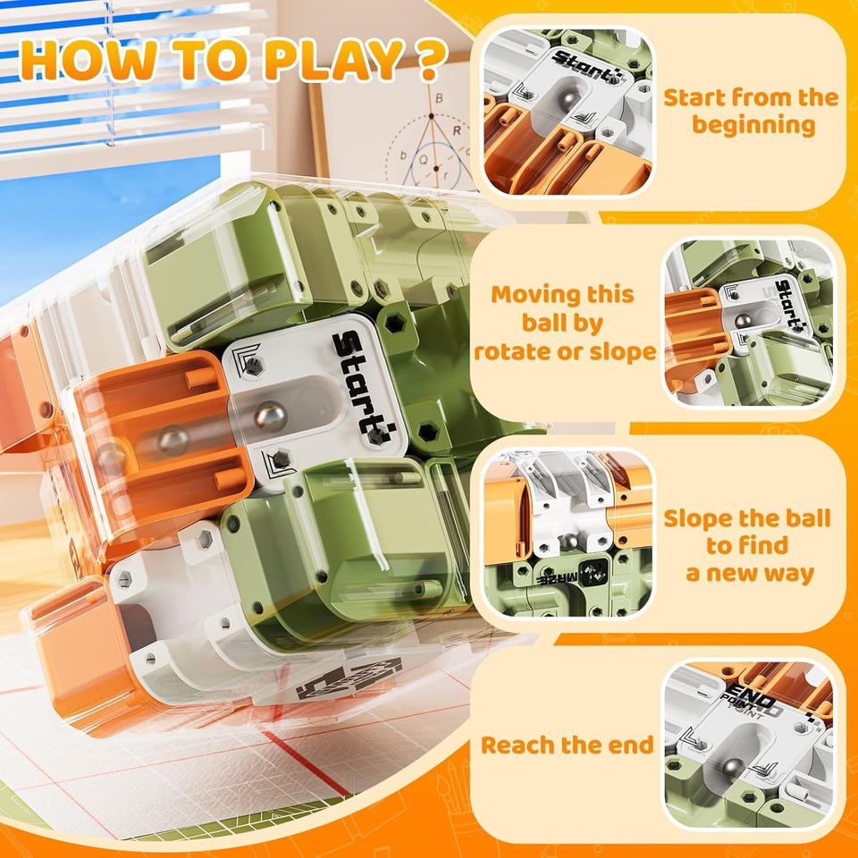 MazeMaster – 3D Labyrinth Puzzle Cube