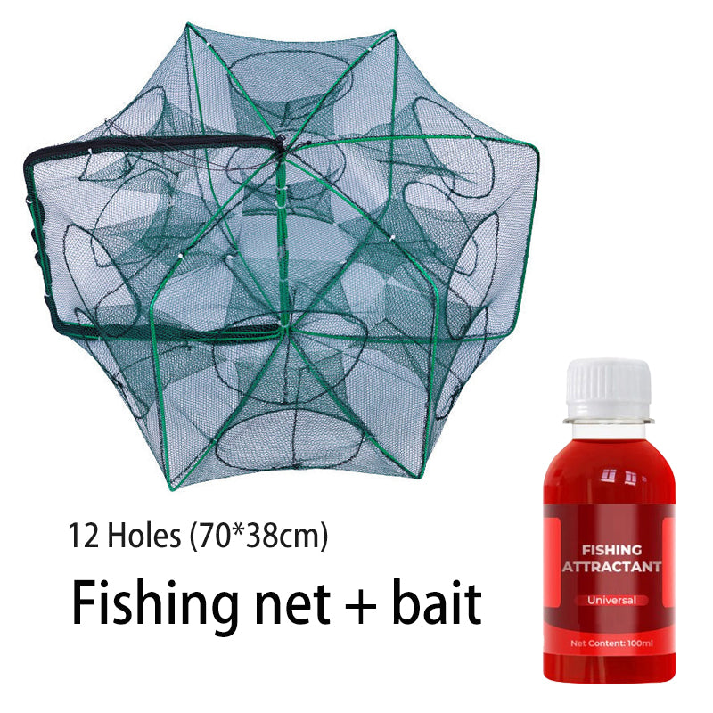 AquaCatch – Foldable Fishing Trap Net