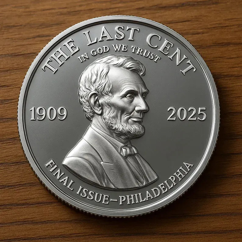 FinalPenny – Commemorative Collector Coin