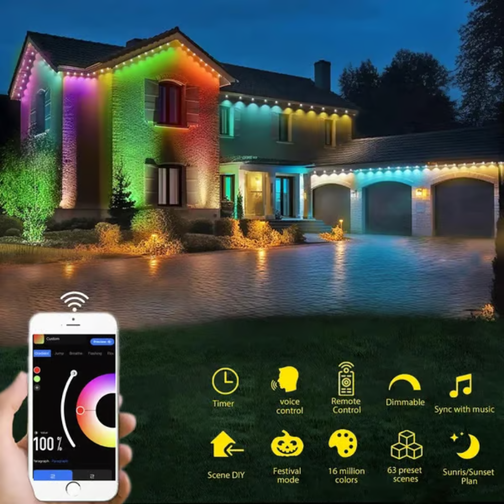EverGlow - Smart Rainbow LED Outdoor Light