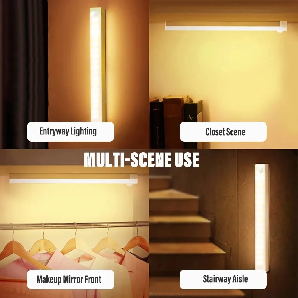 SensaRay - Elegant Motion-Activated Light Bar