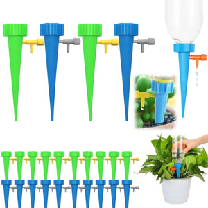 PlantFlow – Adjustable Self-Watering Spikes