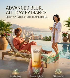BlurFusion – Pore Blur SPF40 Face Sunscreen