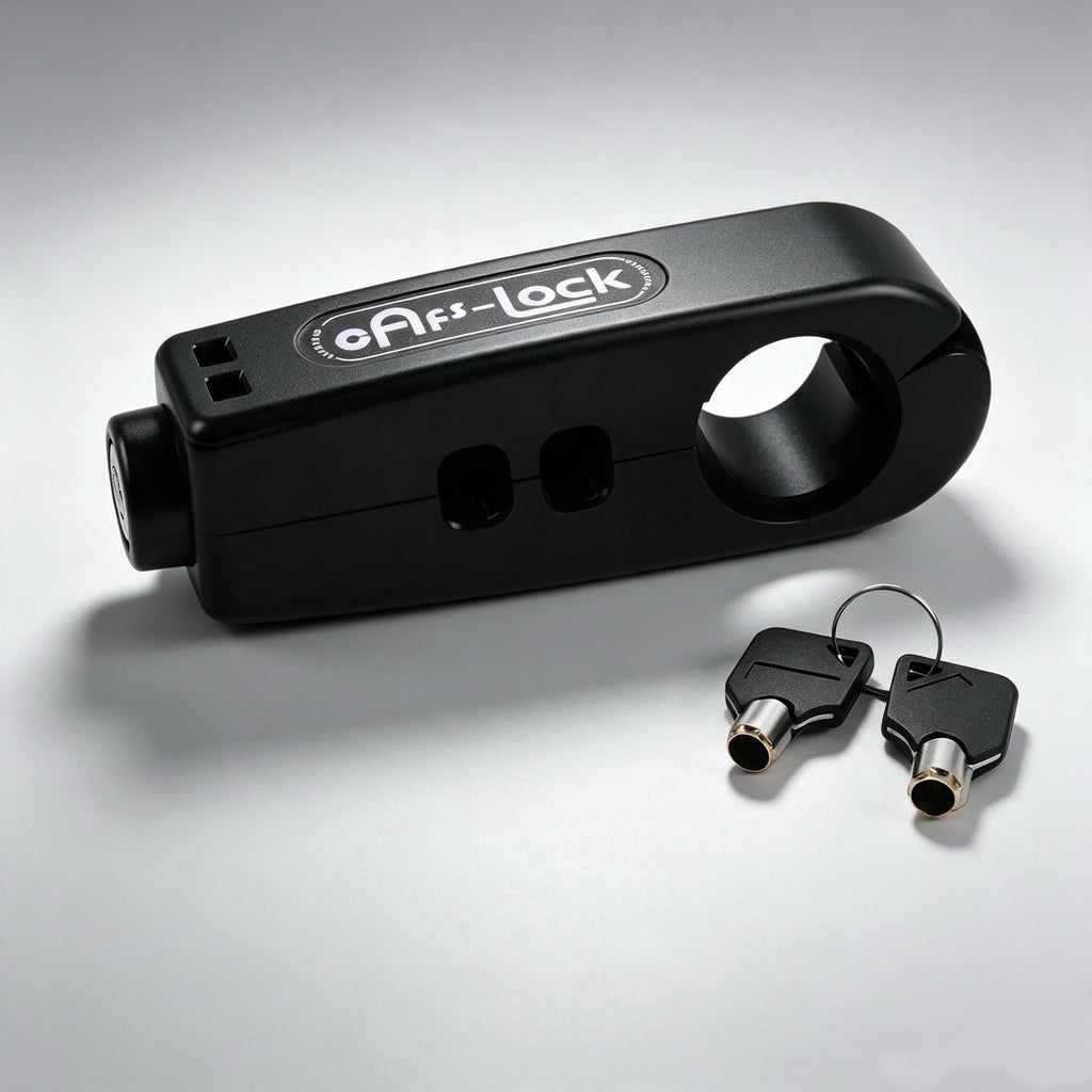 MotoShield – Motorcycle Security Brake Lock
