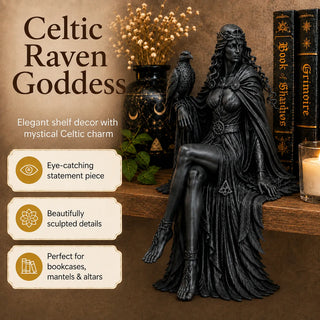 CelticMyst – Mystical Raven Goddess