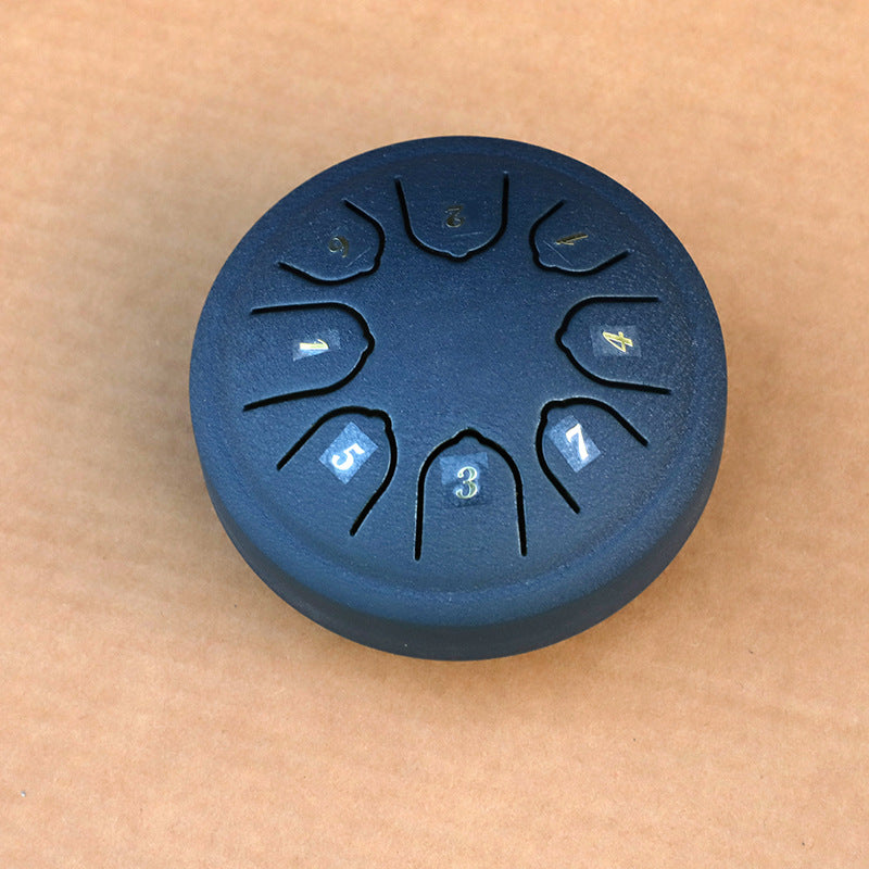 BlissTone - Mini Steel Tongue Drum Kit