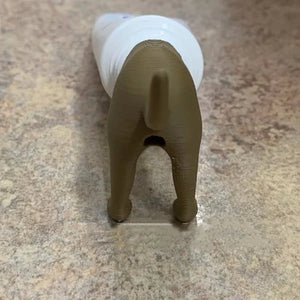 Pooping Puppy Toothpaste Topper