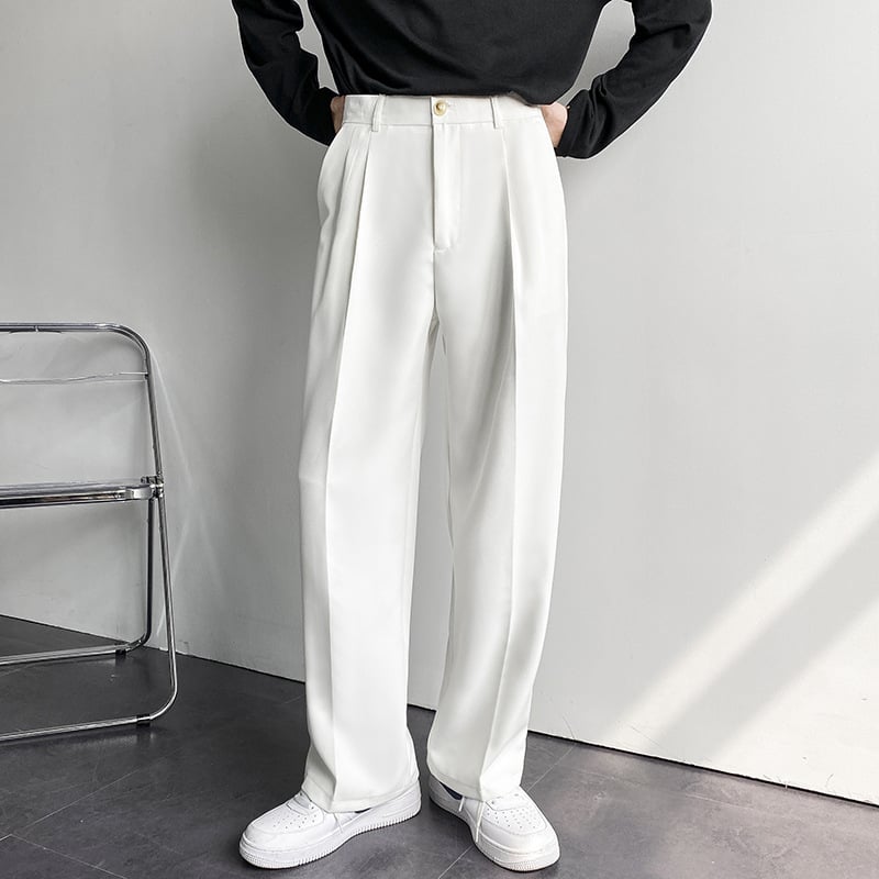 ChicNova – Lightweight Straight Ice Silk Pants