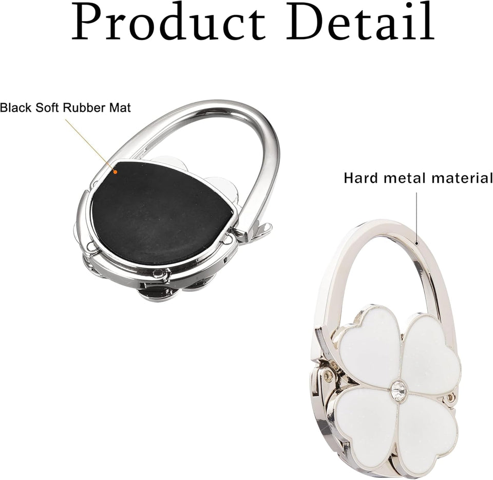 HangElegance - Foldable, Stylish, and Secure Handbag Hanger