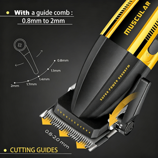 MUSCULAR Barber Kit – The Ultimate Professional Hair Cutting Set for Barbers & Home Use