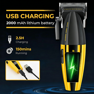 MUSCULAR Barber Kit – The Ultimate Professional Hair Cutting Set for Barbers & Home Use