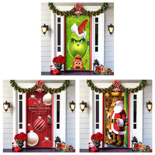 FestiveFront - Christmas Door Display