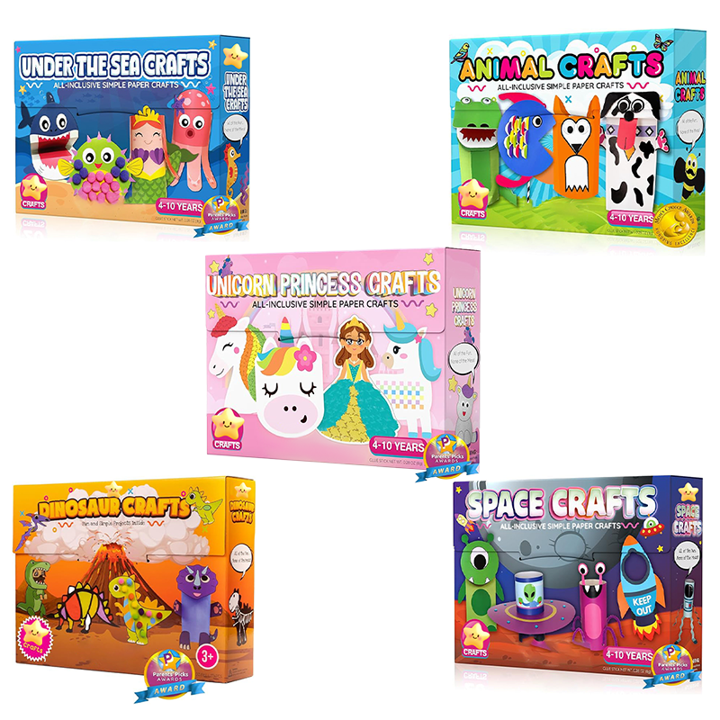 Craftopia - DIY Paper Adventure Kit