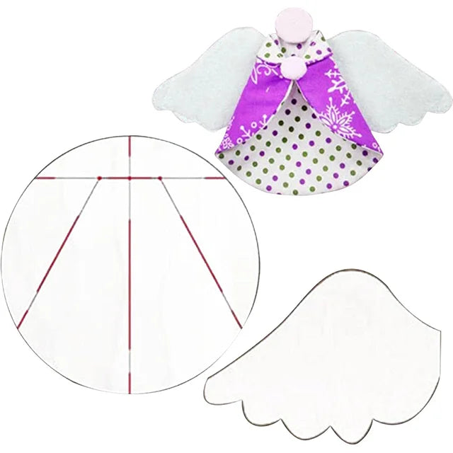 HaloCraft – DIY Guardian Angel Ornament Kit with Guide