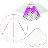 HaloCraft – DIY Guardian Angel Ornament Kit with Guide