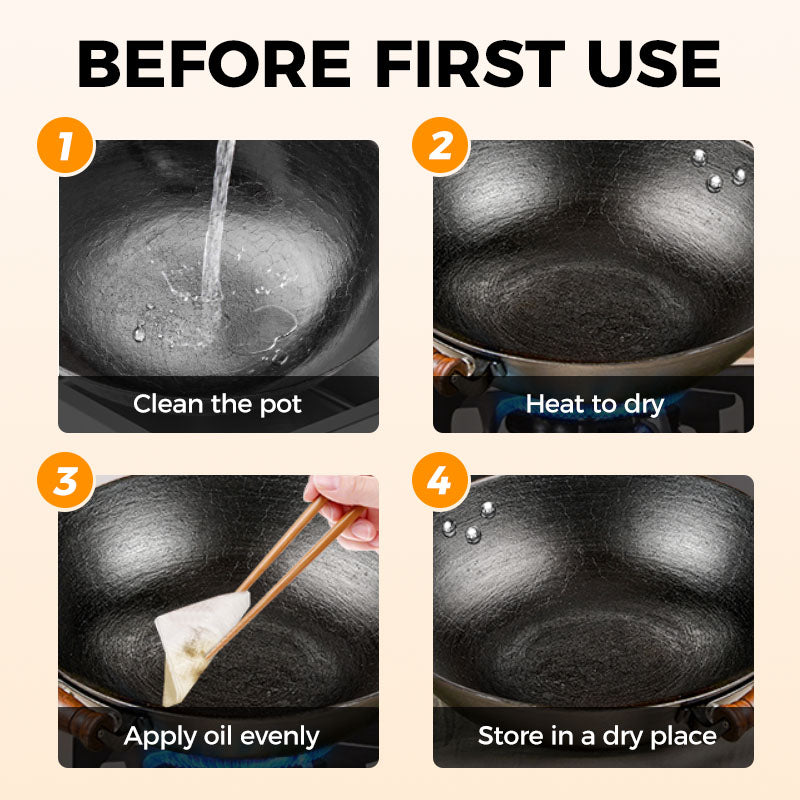 MasterSkillet - Premium Iron Pot Built to Last