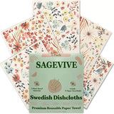EcoWipe - Swedish Dishcloths - Replace Paper Towels & Reduce Waste