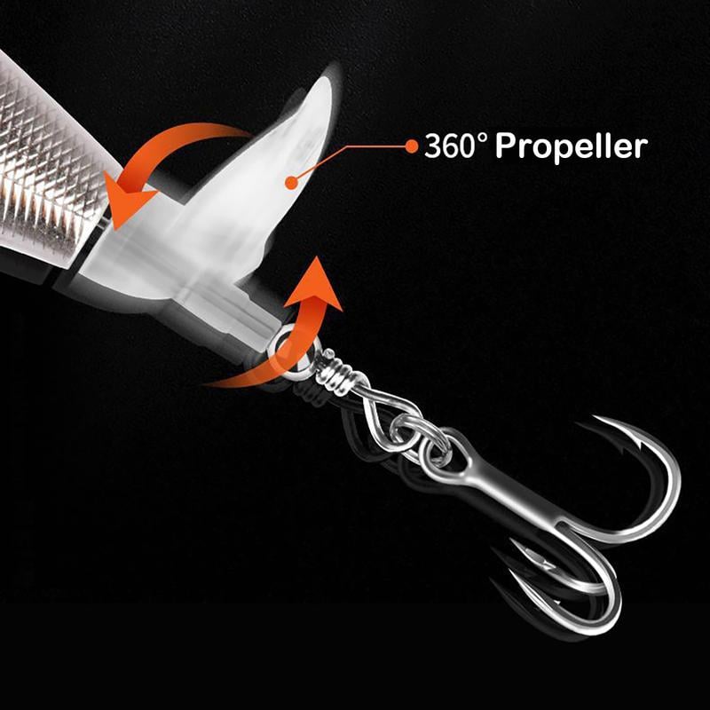 BassStrike – 5PCS Topwater Floating Fishing Lures