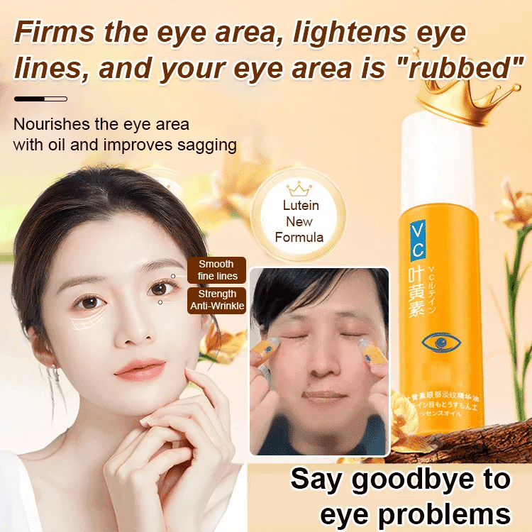 GlowTide – Anti Wrinkle Eye Serum Oil