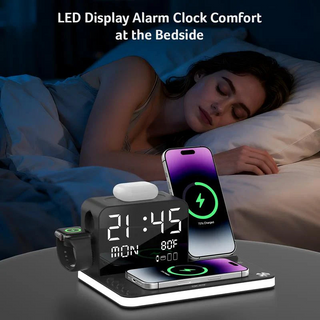 ChargeHub – 7-in-1 Wireless Charging Station