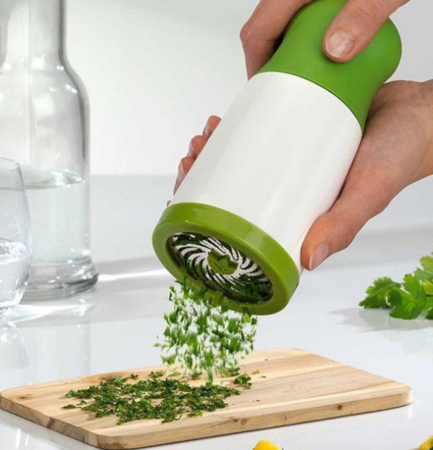 TitanMill – Manual Stainless Steel Herb Shredder