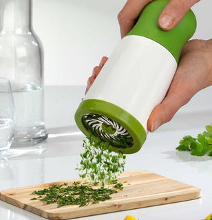 TitanMill – Manual Stainless Steel Herb Shredder