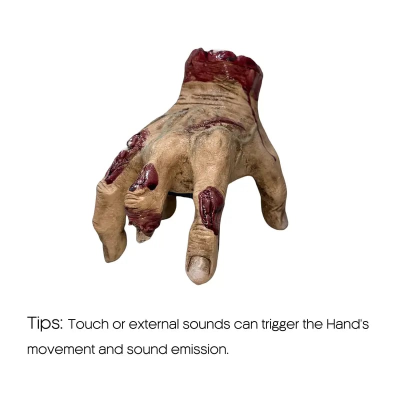 HauntHand – Animated Halloween Scary Hand Prop