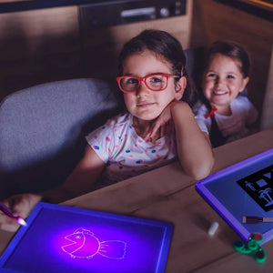 LuminaDraw - LED Magic Drawing Pad