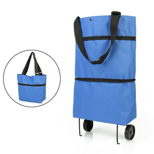 GreenFold – Compact and Eco-Friendly Shopping Bag