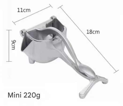 CitrusPro – Alloy Manual Juicer