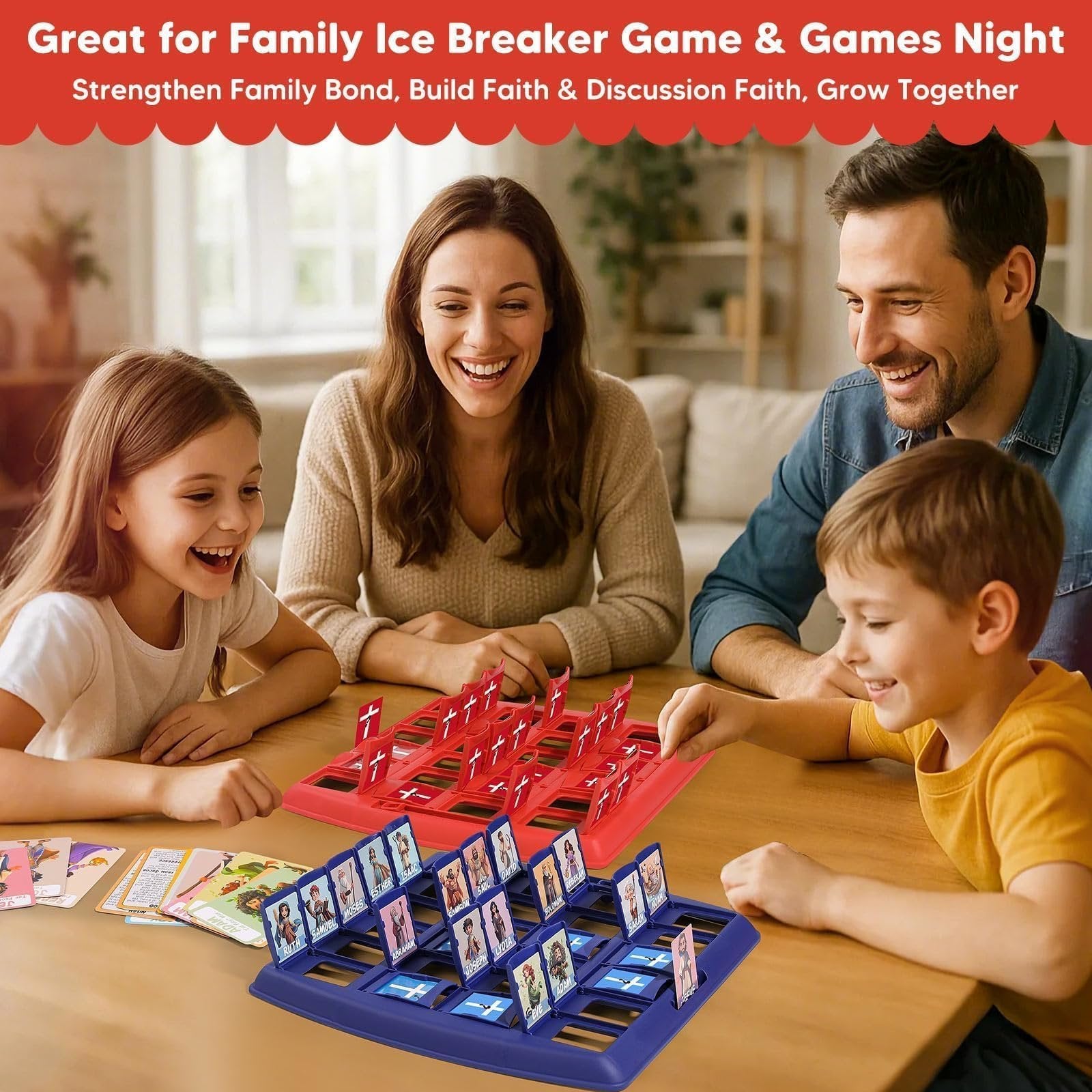 BibleBond - Family Faith Game