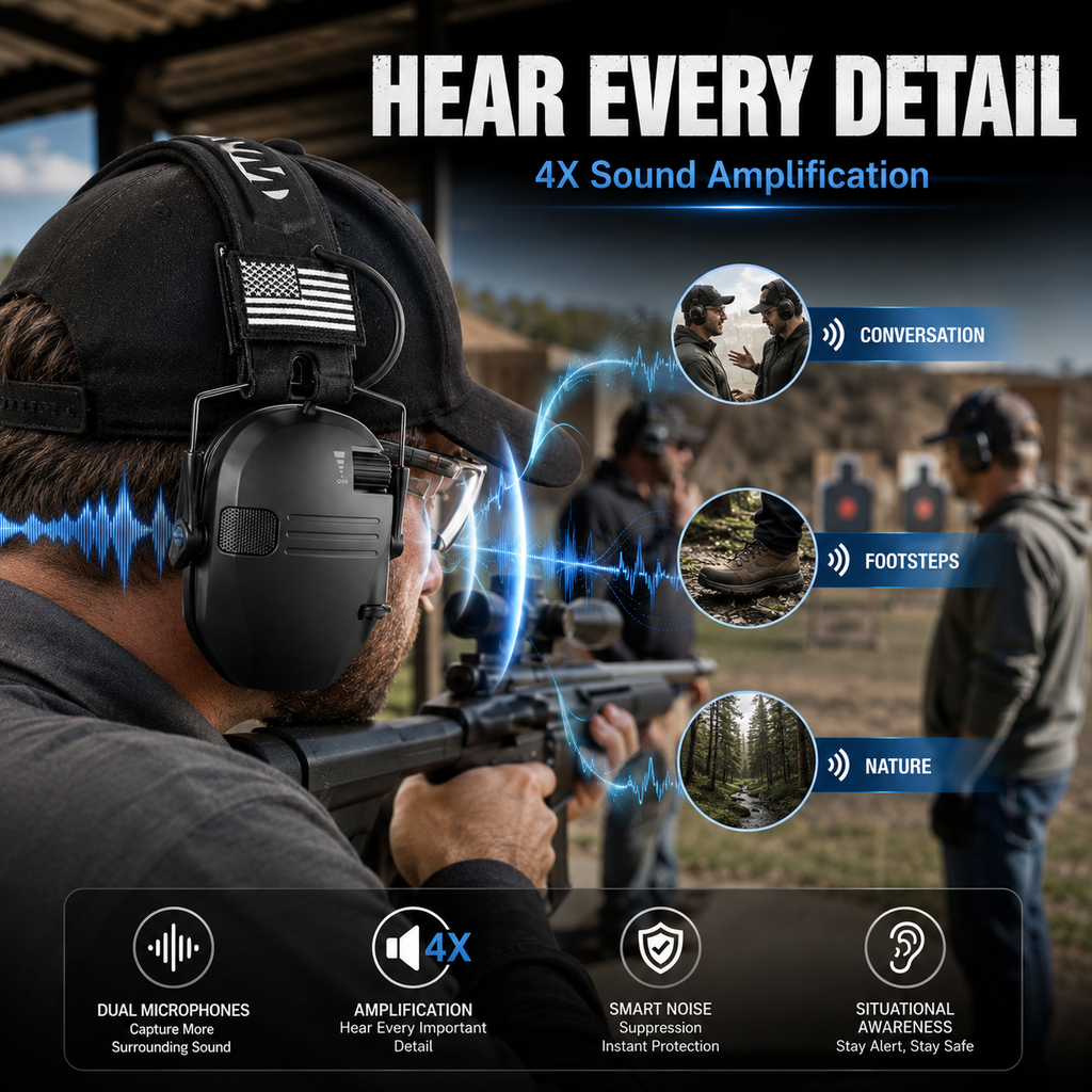 SoundGuard – Tactical Electronic Hearing Defender