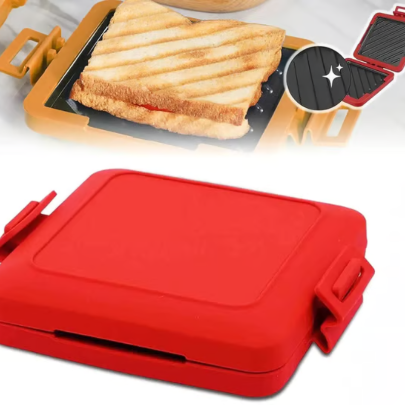 CrispMate – Microwave Toastie Sandwich Maker