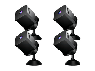 NightGuard – Mini HD Smart Security Camera