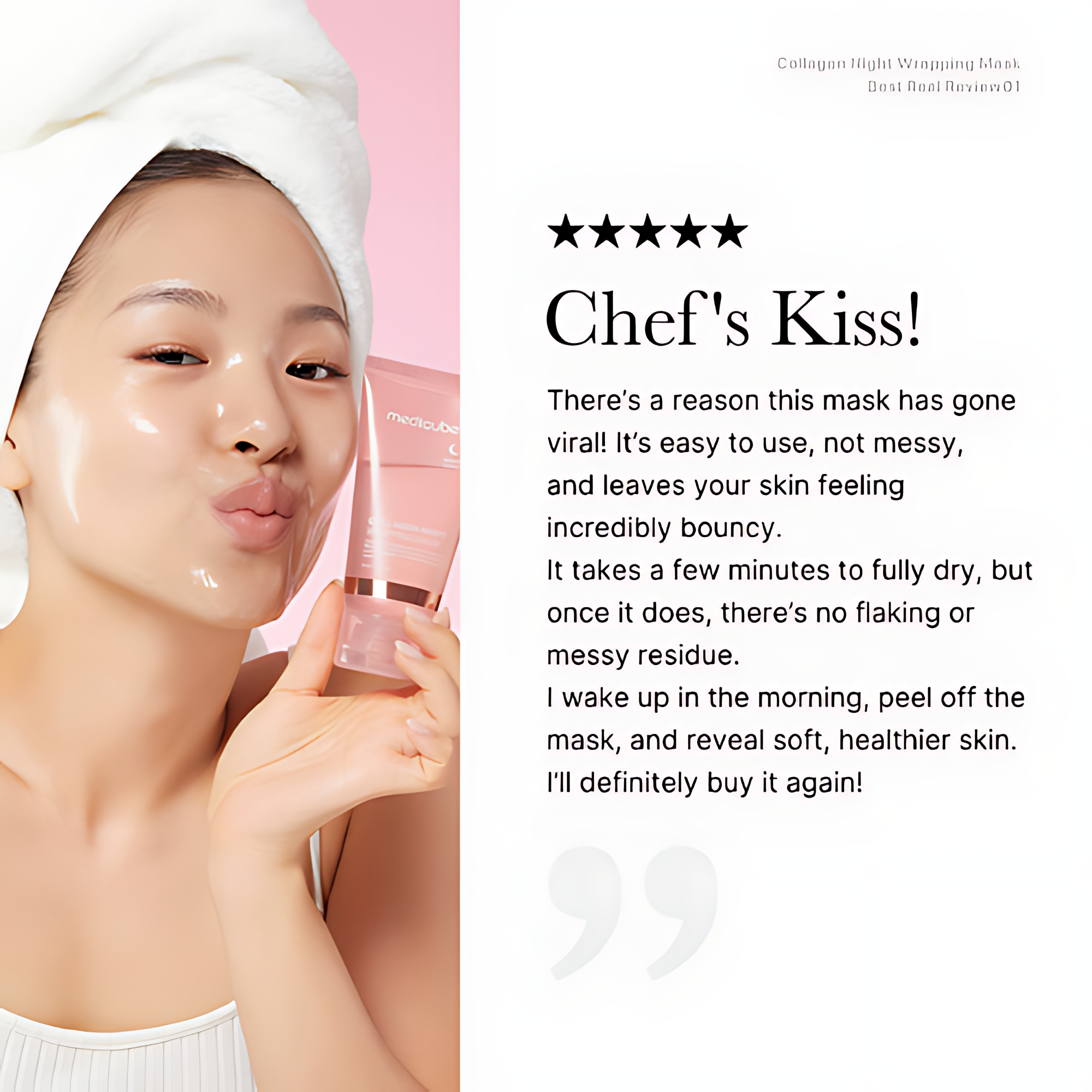 Medicube – Firming Collagen Night Mask