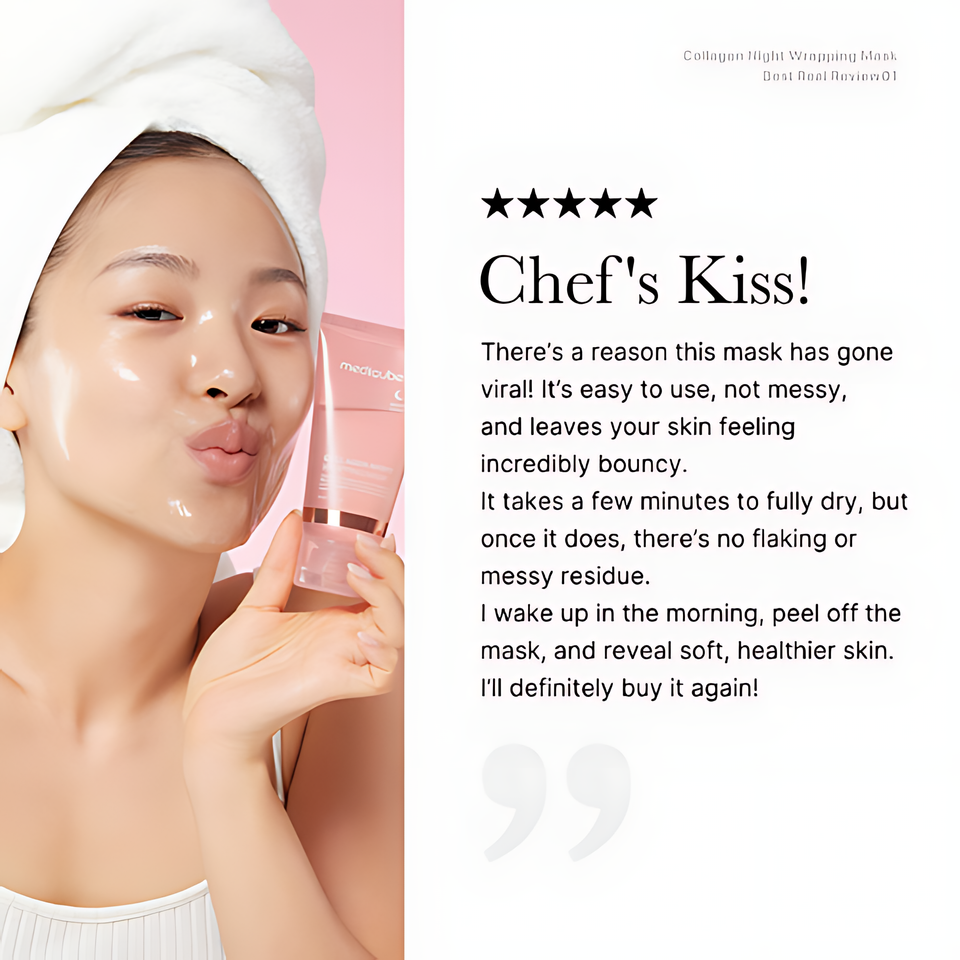 Medicube – Firming Collagen Night Mask