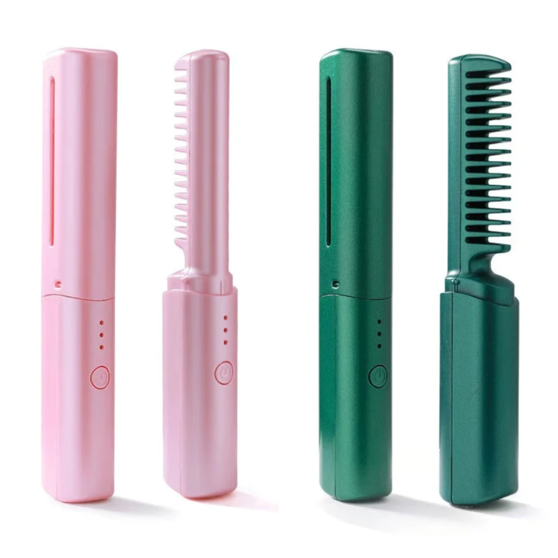 SleekEase - Frizz-Free Ceramic Comb
