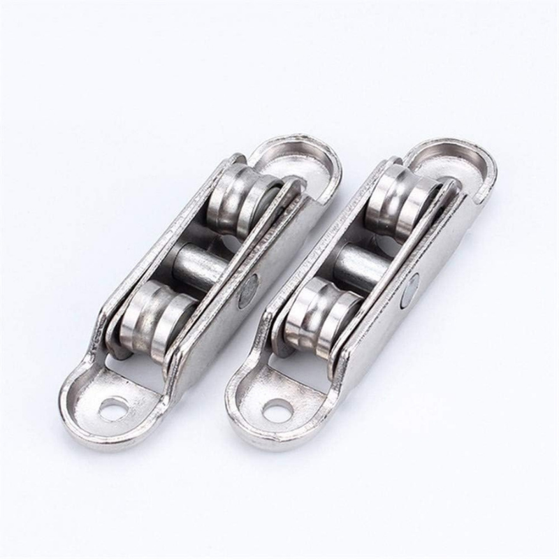 GlideEase Pulley – Premium Zinc Alloy PVC Window Rollers