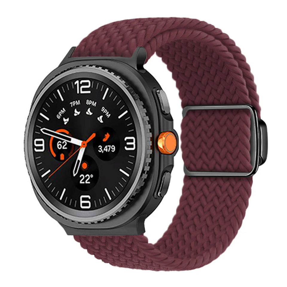 MagneticLoop – Woven Nylon Band for Samsung Watch
